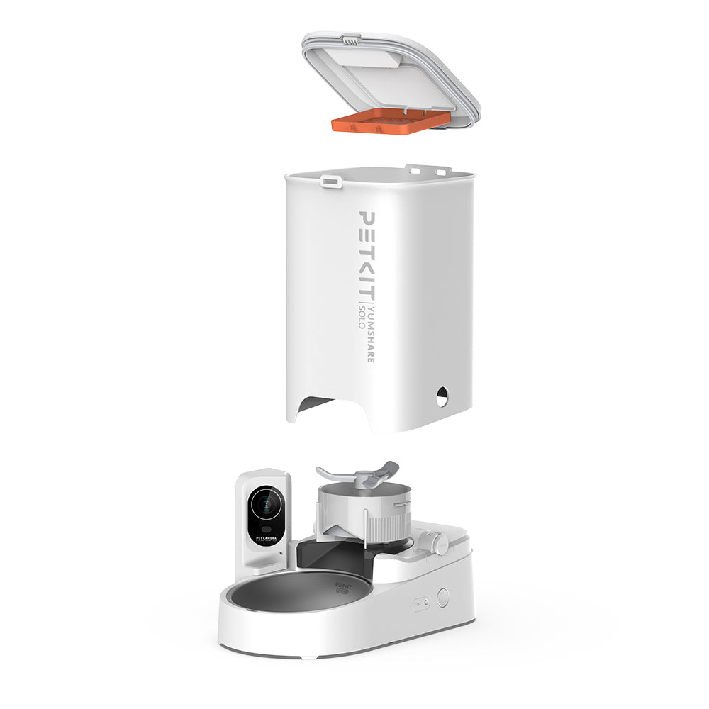 PETKIT YumShare Solo Smart Feeder With Camera