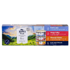 Ziwi Peak Provenance Wet Cat Food Multipack 6x85g
