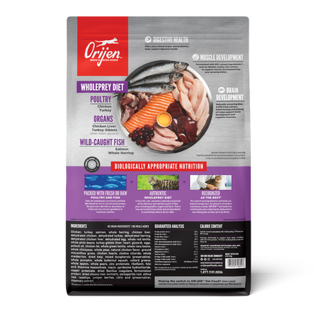 ORIJEN Cat Dry Food - Kitten