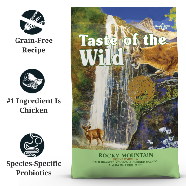 TASTE OF THE WILD - Cat Dry Food Rocky Mountain Feline