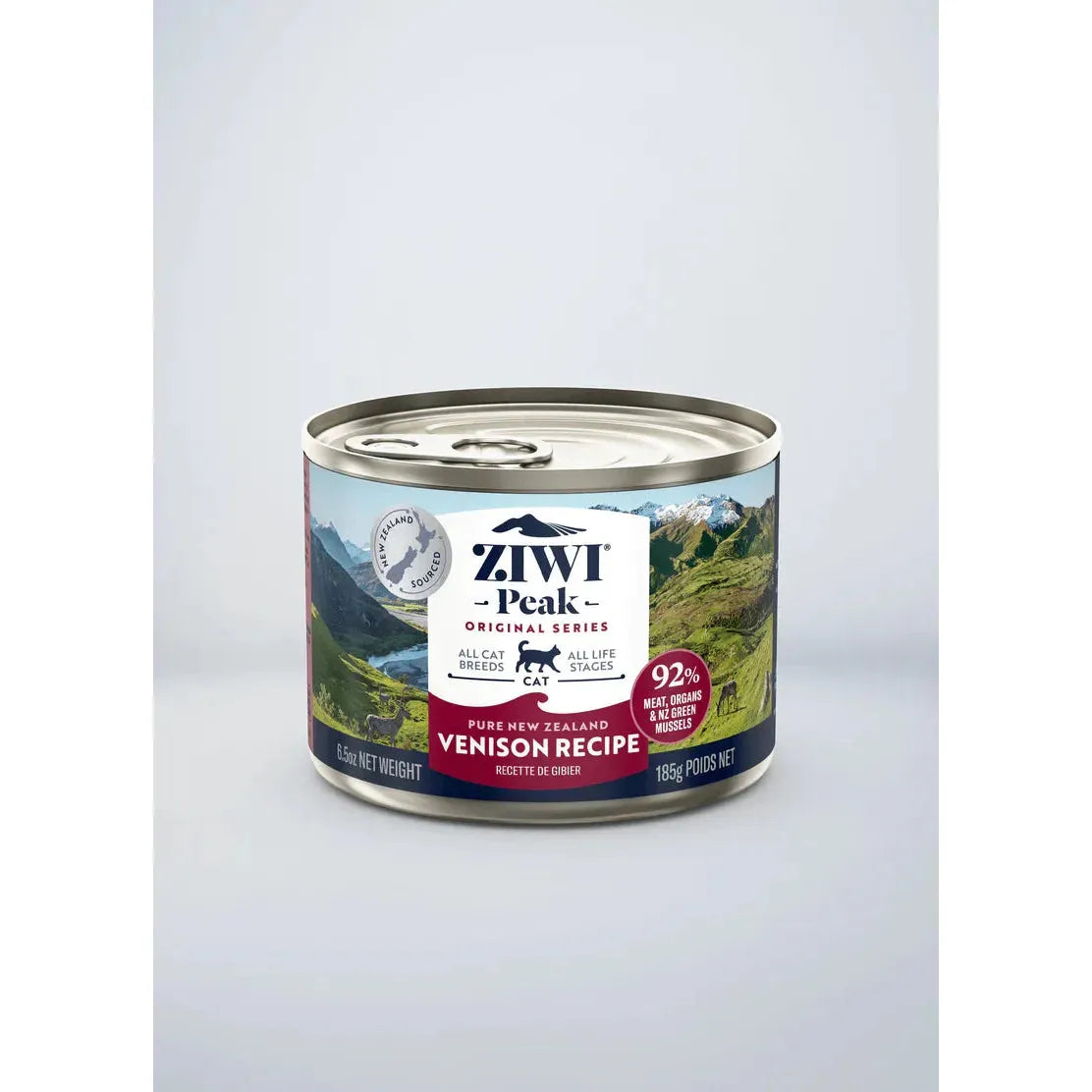 ZIWI Peak Cat Wet Food Cans Venison Recipe