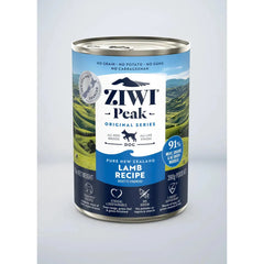 ZIWI Peak Dog Wet Food Cans Lamb Recipe